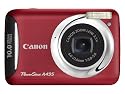 Canon PowerShot A495 Digitalkamera (10 Megapixel, 3-fach opt. Zoom, 6,2 cm (2.5 Zoll) Display) rot