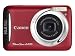 Image of Canon PowerShot A495 Digitalkamera (10 Megapixel, 3-fach opt. Zoom, 6,2 cm (2.5 Zoll) Display) rot