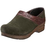 Dansko Women's Pavan Clog,Pine,42 EU (US Women's 11.5-12 M)
