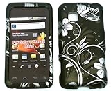 White Flower Hard Snap On Case Cover Faceplate Protector for Samsung Galaxy ....