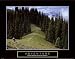 Adventure - Hiker by Dermot Conlan poster print,28 in. x 22 in.