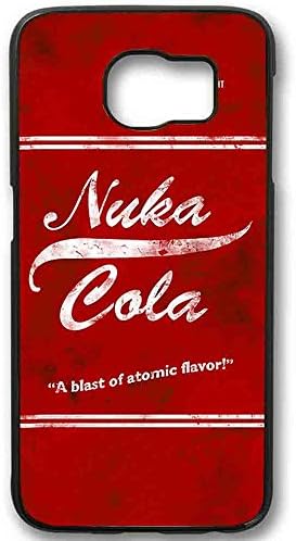 Nuka Cola Designe for Samsung Galaxy Case (Samsung Galaxy S6 Black)