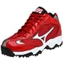 Mizuno Men's 9-Spike Blast Cleat,Red/White,12 M