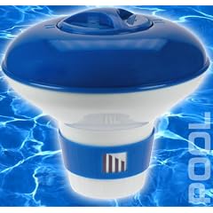 Pool Schwimmbad Dosierschwimmer Chlortabs bis 20g Modell ELECSA