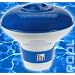 Pool Schwimmbad Dosierschwimmer Chlortabs bis 20g Modell ELECSA