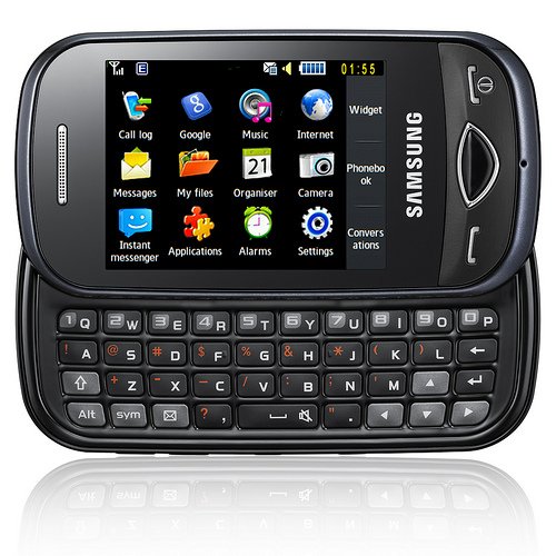 Samsung - B3410 - Téléphone portable - Quadribande - Bluetooth - Noir