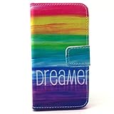 Zeebox iPhone 4 / iPhone 4s ケース 手帳型ケース 高品質 保護カバー ウォレット型 スタンド機能 カード収納 マグネット開閉式 Apple iPhone4 / iPhone