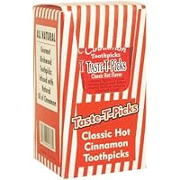Taste-T-Picks Cinnamon Toothpicks, 12-Count Package