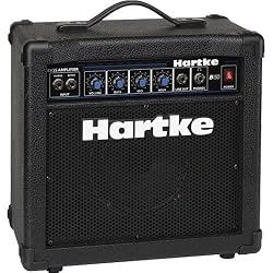 Hartke B-Series 15 Watt Bass Combo Amp