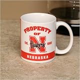 Nebraska Cornhuskers Retro Ceramic Mug