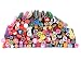Bundle Monster 100 PC 3D Designs Nail Art Nailart Manicure Fimo Canes Sticks Rods Stickers Gel Tips