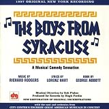 The Boys From Syracuse (1997 Studio Cast)