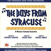The Boys From Syracuse (1997 Studio Cast)