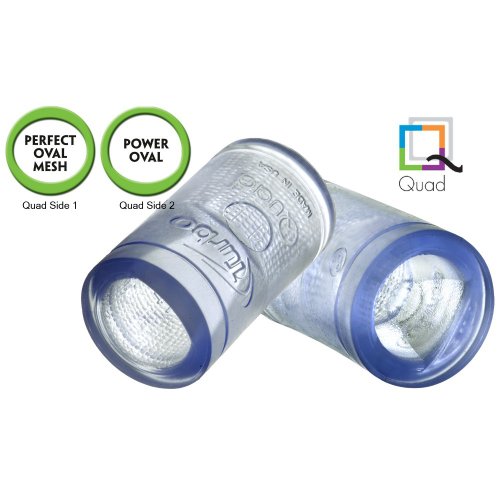 Turbo 2-N-1 Grips Quad Finger Inserts