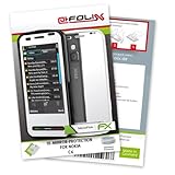 atFoliX FX-Mirror Stylish screen protector for Nokia C6 / C-6 - Fully mirro ....