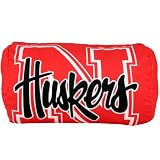Nebraska Cornhuskers Scarlet Microbead Pillow