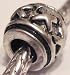 Silver Plated Spacer Bead Fits Pandora Hugs, 11mm (1)