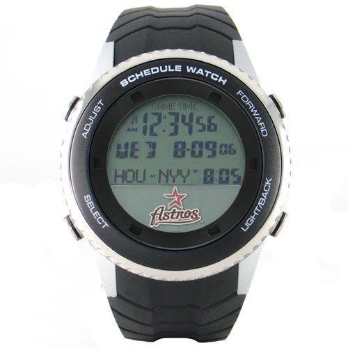 BSS - Houston Astros MLB Mens Schedule Watch BSS - Houston Astros MLB Mens Schedule Watch