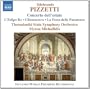 Ildebrando Pizzetti: Concerto dell'estate; La Festa delle Panatenee