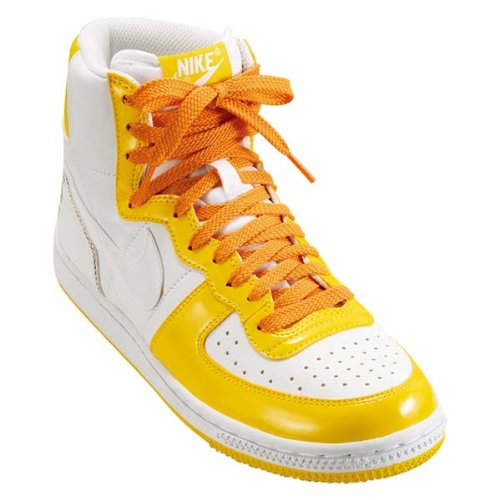 Cover image : (ナイキ) NIKE レディース WMNS TERMINATOR HIGH BASIC ND (ウィメンズ ターミネーター ハイ ベーシック ND) 111WHT/WHT/PINK