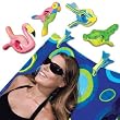 Boca Beach Towel Clips Tropical Fish