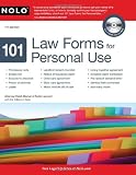 101 Law Forms for Personal Use