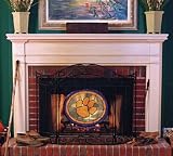 Clemson University Tigers Fireplace Screen