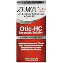 Pet King Brands Zymox Plus Otic-HC Enzymatic Ear Care Solution, 1.25-Ounce