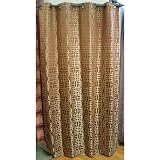 Window Curtain Davinci - Copper Gold Case Pack 24