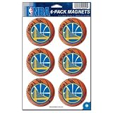 Golden State Warriors Official Logo 6 Magnet Set