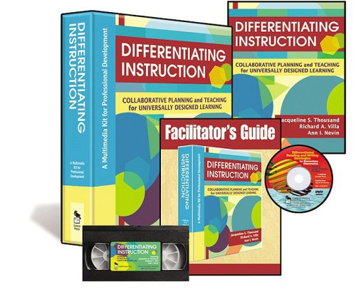Differentiating Instruction (Multimedia Kit): A Multimedia Kit for Professional Development