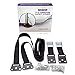 TV & Furniture Straps 2-Pack – Durable, Heavy Duty, Anchor Straps for Flat Screen TVs – Home Safety Equipment for Baby Proofing