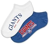 New York Giants Women's No-Show Socks (2-pack)