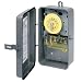 Intermatic T104R DPST 24 Hour Mechanical Time Switch -208-277 volt