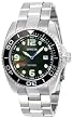 Pro Diver Quartz Black Mother Of Pearl Dial