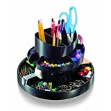 OfficemateDeluxeRotaryOrganzier,Recycled,Black(26255)