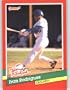 1991 Donruss Rookies #33 Ivan Pudge Rodriguez RC - Texas Rangers (RC - Rookie Card - XRC) (Baseball Cards)