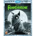 Frankenweenie 3D [3D Blu-ray + Blu-ray + DVD + Digital Copy]