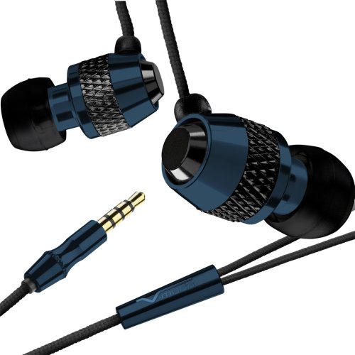 Electronics: V MODA Vibe Earbuds   Midnight Blue