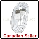 3m 10ft long USB Data Charger Sync Cable for iPad iPhone iPod Touch Nano Classic 2 2G 3 3G 3Gs 4 4S 4G 5 5G