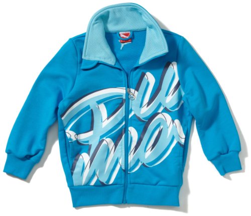 PUMA M&auml;dchen Sweatjacke PUMAscript, blue danube, 152, 819502 02 Preisvergleich