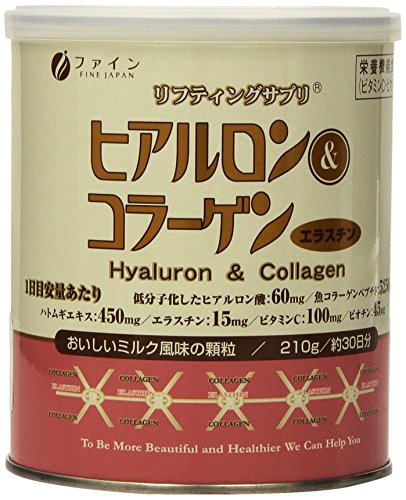 FINE Hyaluron & Collagen 210g FINE Hyaluron & Collagen 210g
