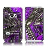 Ultraviolet Abstract Design Apple iPod Touch 1G (1st Gen) Protector Skin Decal Sticker