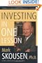 Investing in One Lesson