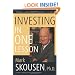 Investing in One Lesson