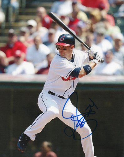 Cleveland Indians GRADY SIZEMORE Signed Autographed 8x10 Photo COA