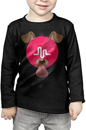 FisherMare Musical.ly Fan Unisex Long Sleeve T Shirt For Kids