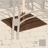 Tahiti Collection Umbrella Stand - Silver