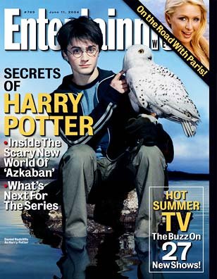 Entertainment Weekly Magazine #769 : Secrets of Harry Potter (June 11, 2004)