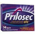Prilosec OTC Acid Reducer Tablets, 14ct (Quantity of 3)